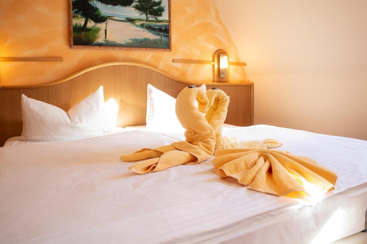 Pension Erdmann - Hotel Garni Χέρινγκσντορφ Εξωτερικό φωτογραφία