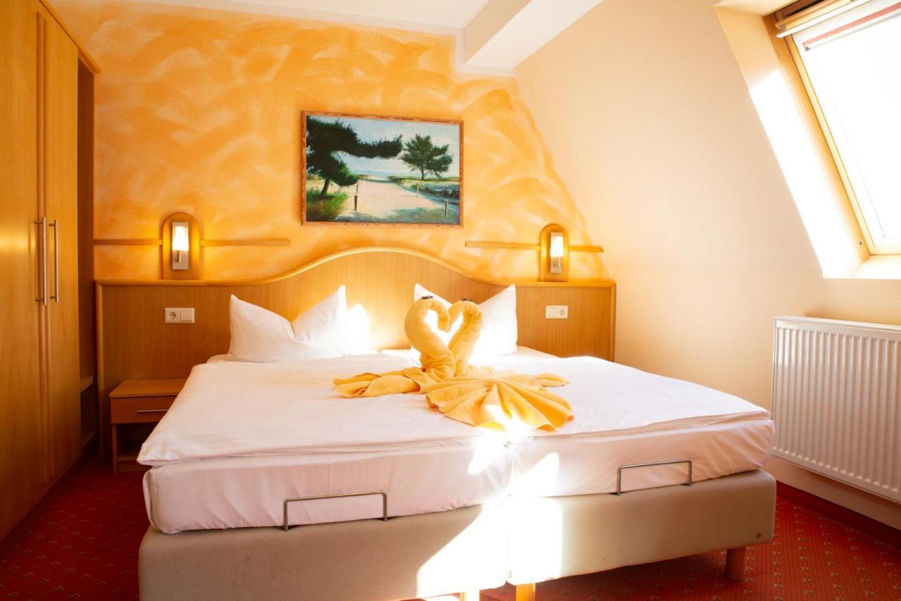Pension Erdmann - Hotel Garni Χέρινγκσντορφ Εξωτερικό φωτογραφία