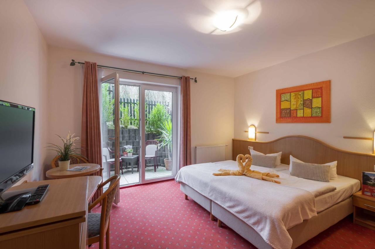Pension Erdmann - Hotel Garni Χέρινγκσντορφ Εξωτερικό φωτογραφία
