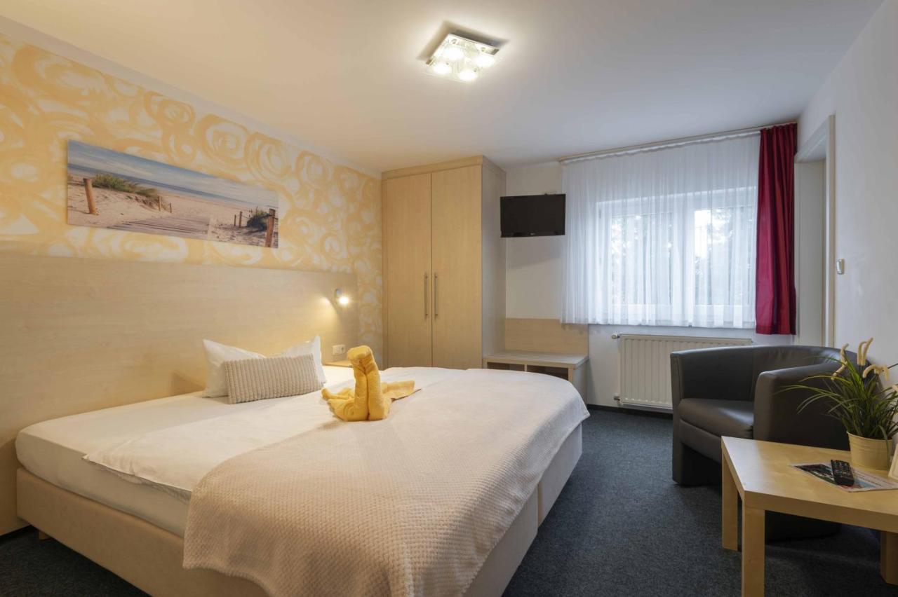 Pension Erdmann - Hotel Garni Χέρινγκσντορφ Εξωτερικό φωτογραφία