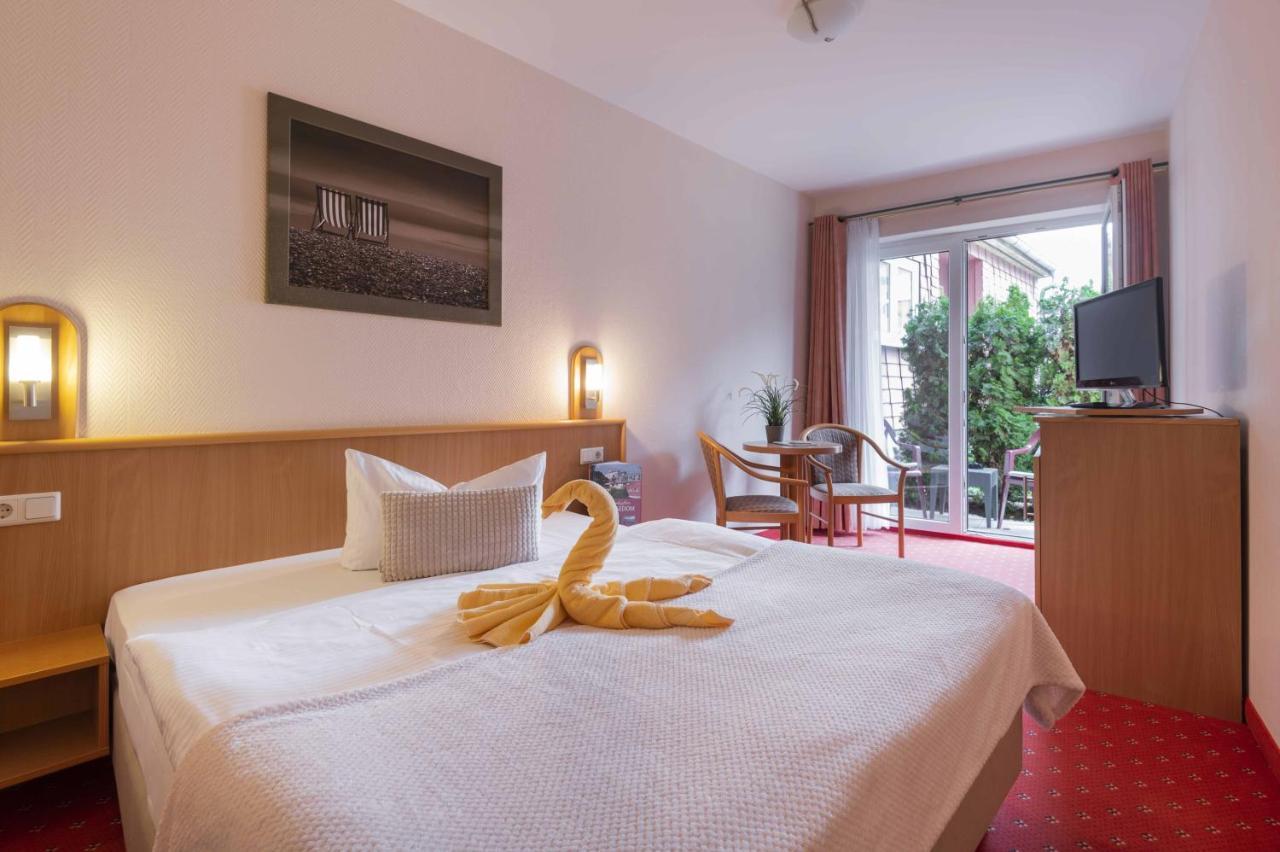 Pension Erdmann - Hotel Garni Χέρινγκσντορφ Εξωτερικό φωτογραφία