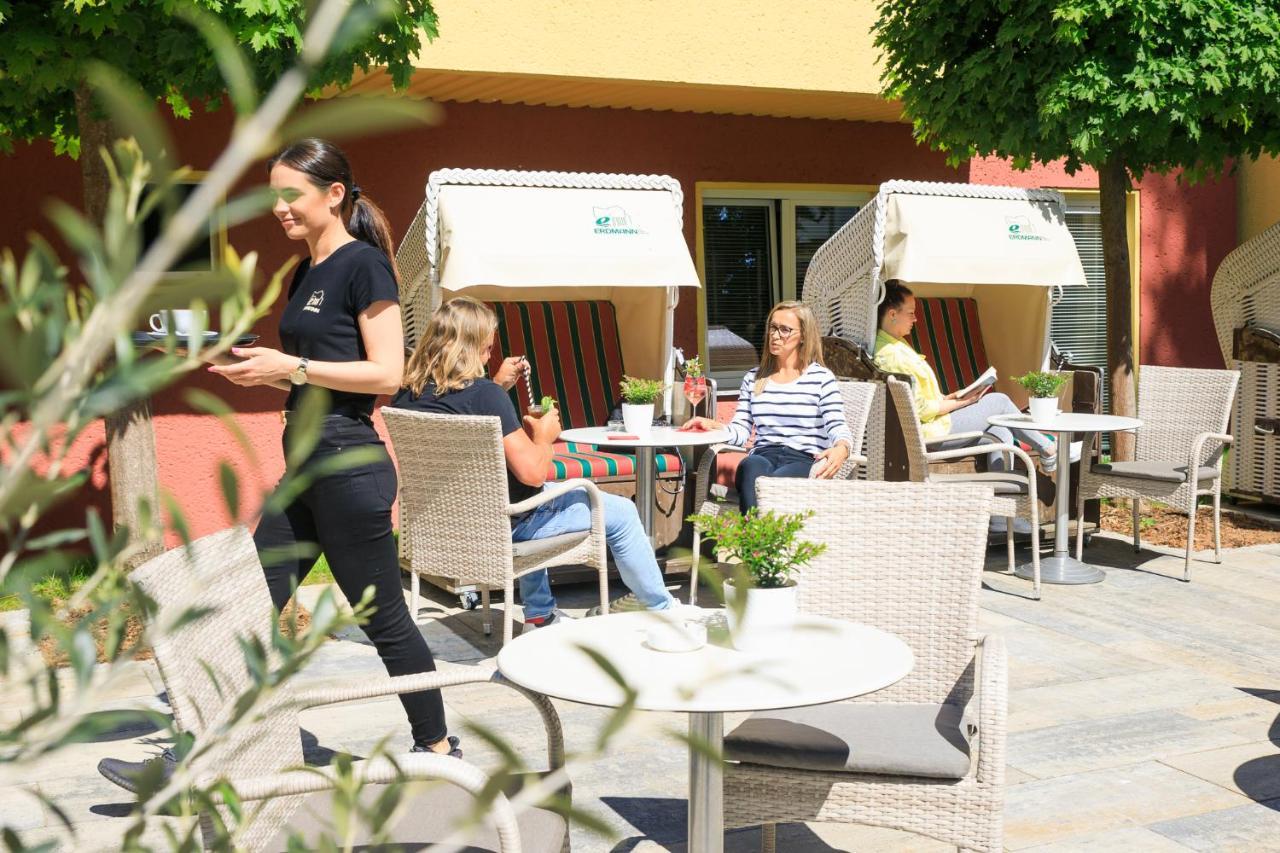 Pension Erdmann - Hotel Garni Χέρινγκσντορφ Εξωτερικό φωτογραφία