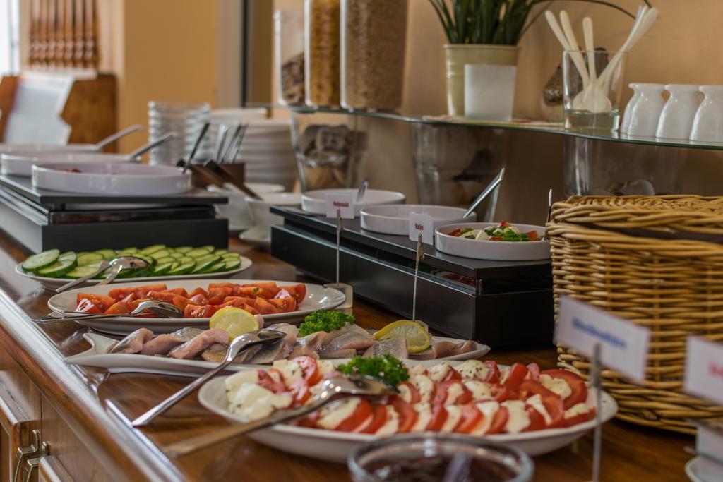 Pension Erdmann - Hotel Garni Χέρινγκσντορφ Εξωτερικό φωτογραφία