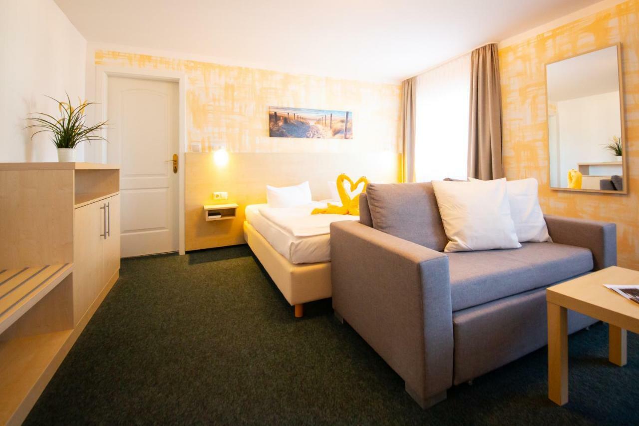 Pension Erdmann - Hotel Garni Χέρινγκσντορφ Εξωτερικό φωτογραφία